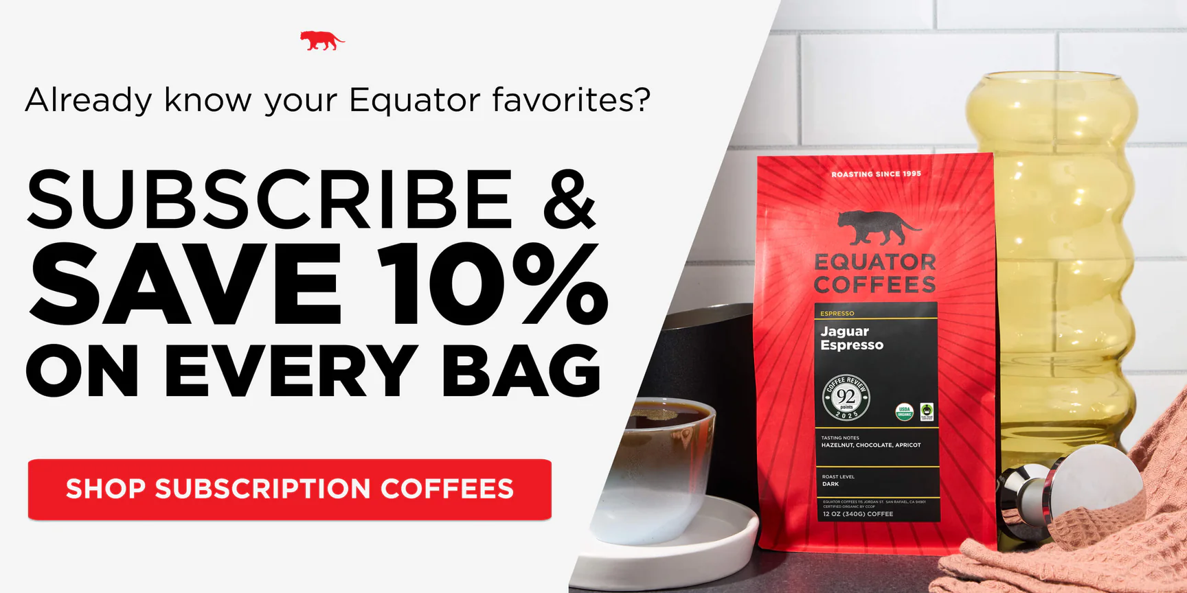 Brewing Perfection, Rooted in Sustainability